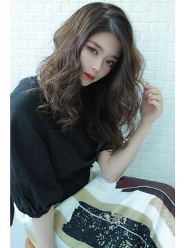 ラバーズ ラパーク岸和田店(LOVERS) ラフウエーブ_ボブルフクールショートピンクベージュ_49