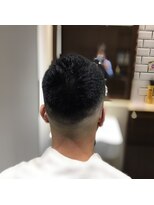 エヌドットバーバー ギンザ(N.BARBER GINZA)&nbsp;スキンフェード　スタイル