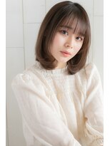 ハイル(Heil)&nbsp;【Heil】　A-lineマロンベージュミディ