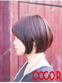 ショートボブ