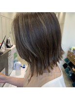 リタ(rita.)&nbsp;ボブ×ハイライト◎大串弥生