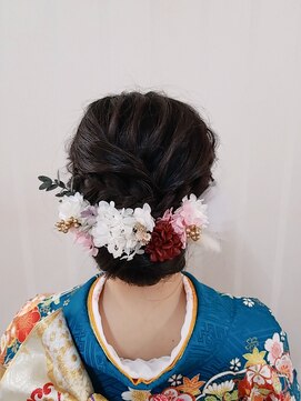 ドリーム ヘアセット