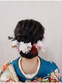 ヘアセット