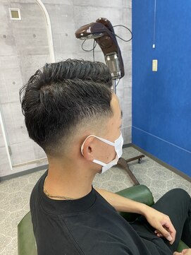 エルアンド(L and) 7:3分けスキンフェード