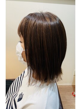 アスール(AZUL) ボブスタイル