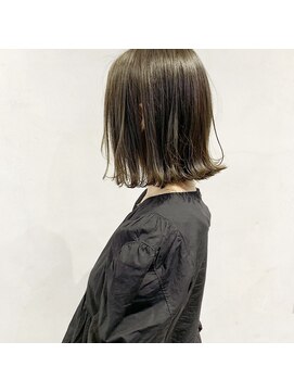 ミント(mint) くすみカラー/オリーブグレージュ/オリーブグレー