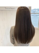 アンカーウェリナ(ANCHOR welina)&nbsp;『stylist渡邊』艶ベージュ