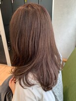 ビアンコ カーロ 二子新地店(Bianco caro)&nbsp;モーブカラー×ミルクチョコレート◎30代40代50代