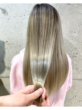 ユアーズヘアセカンド(youres hair 2'nd) 髪質改善ULTOWAトリートメント/youresトリートメント／Aujua