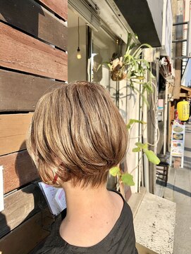 ゴッソ(gosso) ハイトーンショート