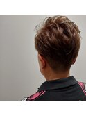 ショート×ブリーチハイライト◎20代30代40代50代