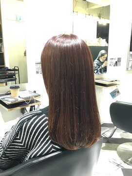 アフロディーテギンザ 日本橋人形町店(APHRODITE GINZA) 髪質改善/切りっぱなしボブ/美髪/30代40代/[人形町]