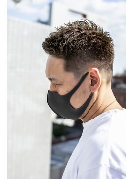 グランアージュ 池袋東口店(grandage) 刈り上げ/フェードカット×バーバースタイル