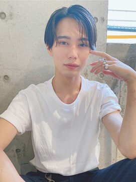 ルービック 奈良(Rubik's) センターパート/トランクスヘア