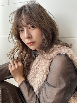 ルポ 京都四条河原町店(repos) ニュアンスウェーブミディ！