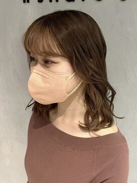 GBG 自由が丘 くびれショートボブ40代50代グレイカラー白髪染め白髪ぼかし