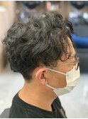 メンズパーマ