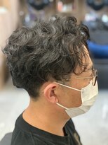 ウトシティ&nbsp;メンズパーマ