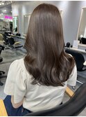 ベージュカラー 20代/30代/ブリーチなし