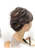 bobヘアセット