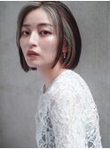 イメチェンチェリーブラウンフェミニンモードダークアッシュ
