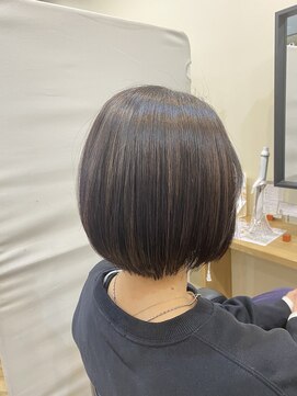 アルター(aL ter) ショートボブ