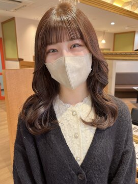 リタ(Lita) ★フルバング/韓国風ヘア/ブリーチなしカラー/ヨシンモリ★