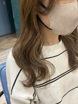 アルーシェ 心斎橋(Alushe)&nbsp;イメチェンチェリーブラウンフェミニンモードダークアッシュ