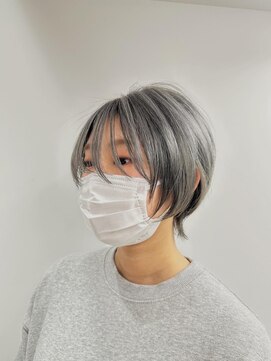 エアー 横浜(AIR) 【寺本】ハイトーンショートウルフ！