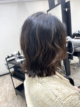 リリー(Lily) ボブウルフ