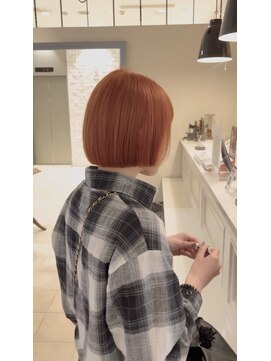 オルガン(Organ) オレンジボブ