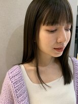 マイルームギンザ 銀座店(my room GINZA)&nbsp;似合わせ★小顔ストレートヘア／東銀座／銀座／新橋