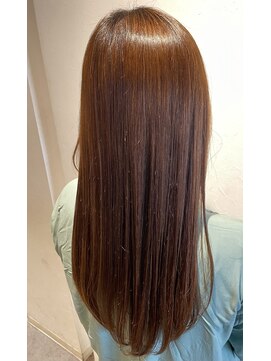 エヌアンドエー 春日部東口店(hair shop N&A) 柔らかさ◎ダメージ最小限の縮毛矯正