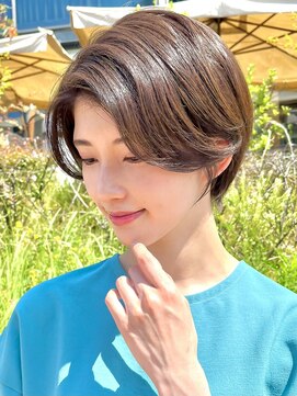 ジエクト 本店(The Ect) 大人ガーリー×プリカール×モードヘア×チョコレート×骨格補正