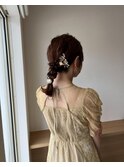 #ヘアセット