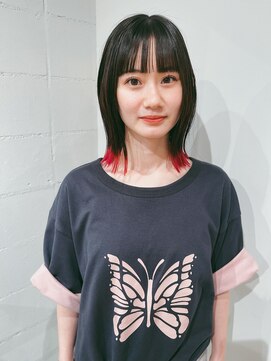 ブランコ 名古屋栄(BLANCO) 切りっぱなしボブ