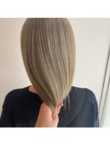 美容室 アイディー i-dee ハイトーングレージュ