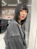 ロンド マーレ 天神大名店(Lond mare)&nbsp;髪質改善　レイヤーカット　顔周りレイヤー　韓国ヘア　レイヤー