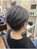 ショート&ダブルカラー　イルミナ新色！