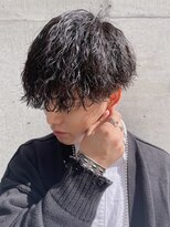 ロンドガルマン 名古屋(Lond GULLMAN)&nbsp;絶対にチリつかないツイストスパイラルパーマ名古屋メンズカット