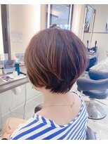 ケンジサナンド(KENJE Sanando)&nbsp;丸み大人ショートボブ