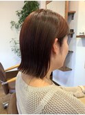 切りっぱなしボブ