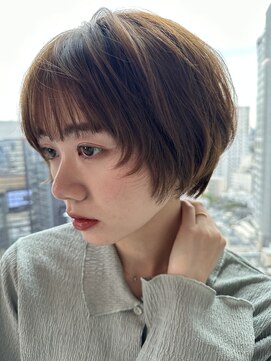 エクリフルール(equri fleur) 【目黒】顔周りレイヤー×丸みショート