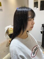 コレット 宇都宮(collet Gigi)&nbsp;前髪/マチルダボブ/ピンクベージュ/インナーグレージュ/ブラック