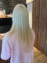 リベア トウキョウ 東大島店(Rever Tokyo)&nbsp;ロングヘア/プラチナブロンド/グレイヘア[東大島/東大島駅]