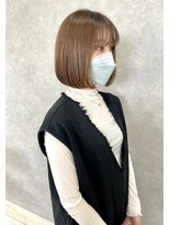 ジェミニ(gemini) クリア内巻きボブ