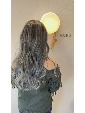 ムク(mUku) シルバーカラー