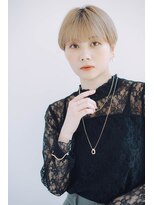 アッシュ 池袋店(Ash)&nbsp;10代20代30代『ハイトーンショート』　　＃池袋駅