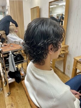 グランジュ 梅田店(GRANZE) メンズスパイラル☆メンズパーマ