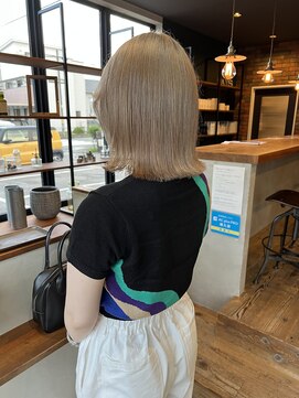 アム(am) ミルクティーベージュ/ベージュカラー